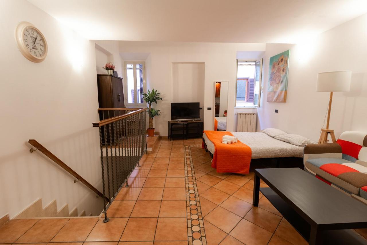 Trastevere Four Seasons Trilussa 1 Rome Buitenkant foto