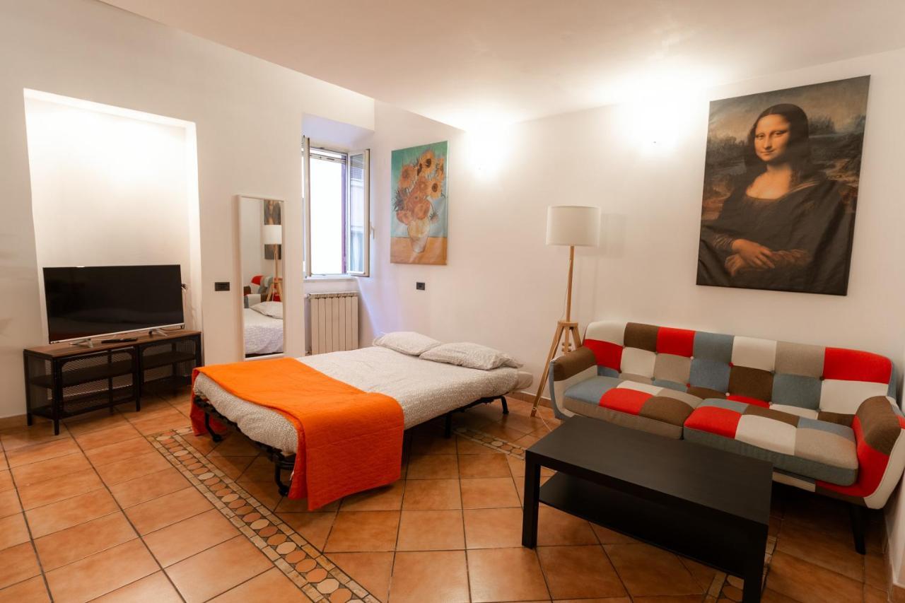 Trastevere Four Seasons Trilussa 1 Rome Buitenkant foto