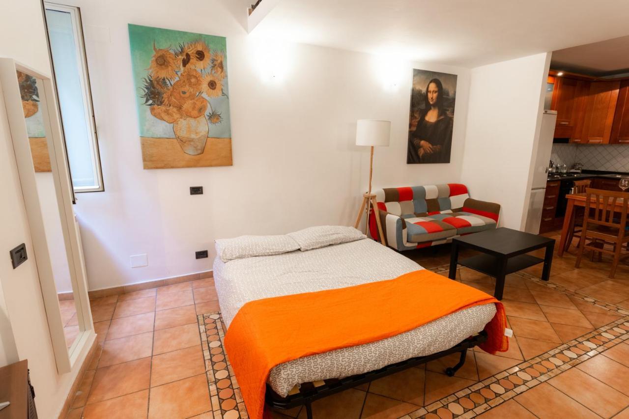 Trastevere Four Seasons Trilussa 1 Rome Buitenkant foto