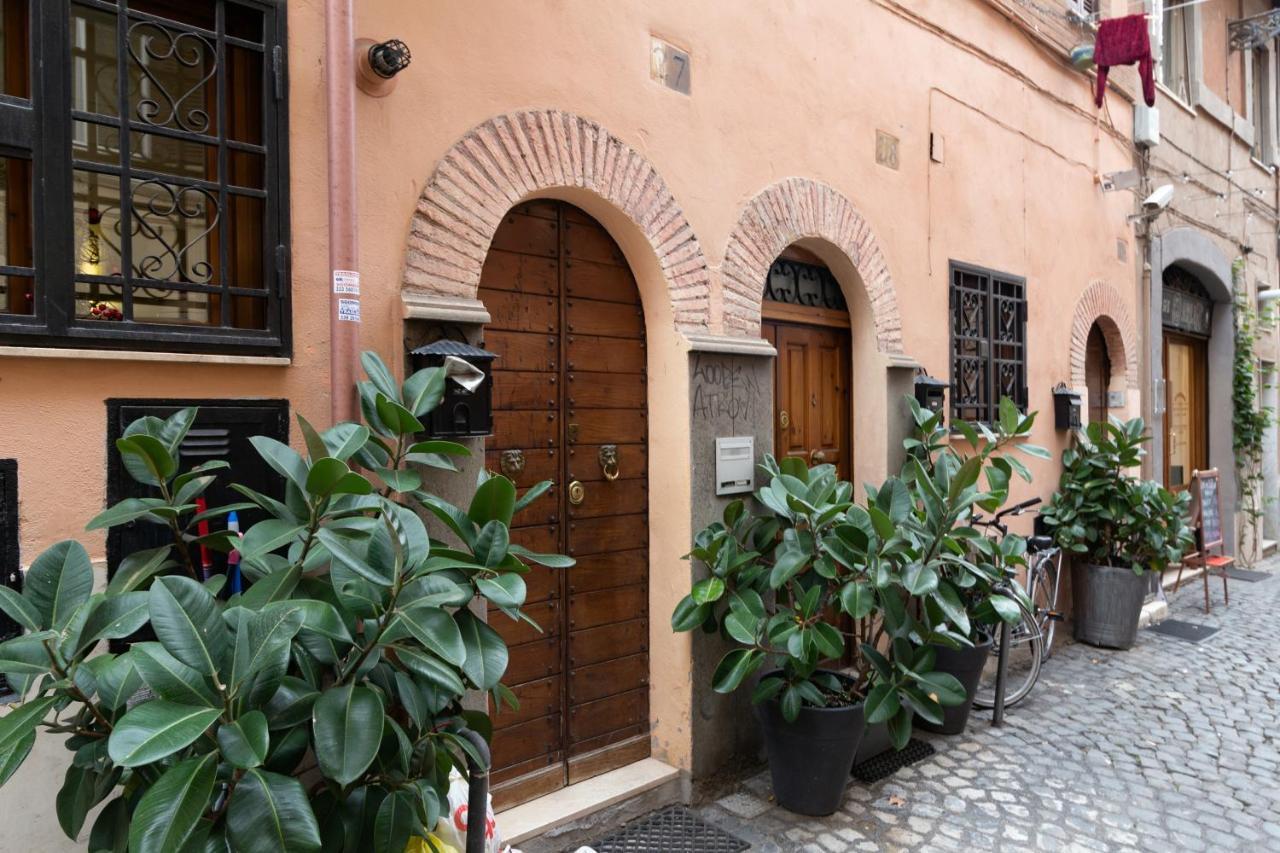 Trastevere Four Seasons Trilussa 1 Rome Buitenkant foto