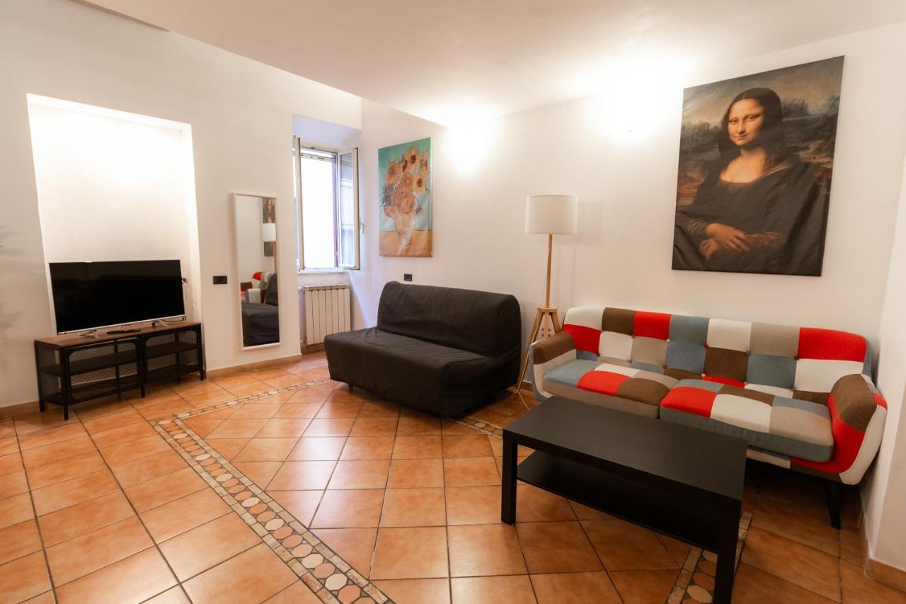 Trastevere Four Seasons Trilussa 1 Rome Buitenkant foto